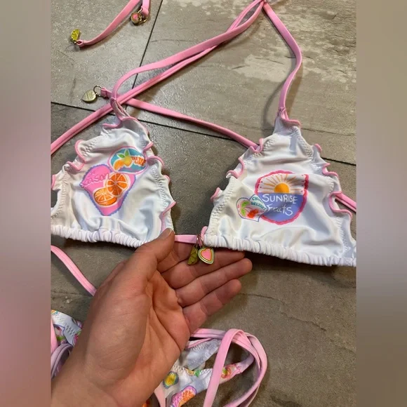 Kulani Kinis Bikini Set in Cutie Frutti - Picture 12 of 14